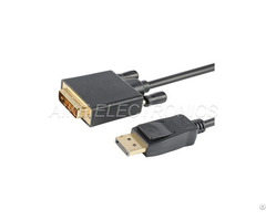 Displayport Male To Dvi 24 1 Adaptor Cable Support 1920x1080