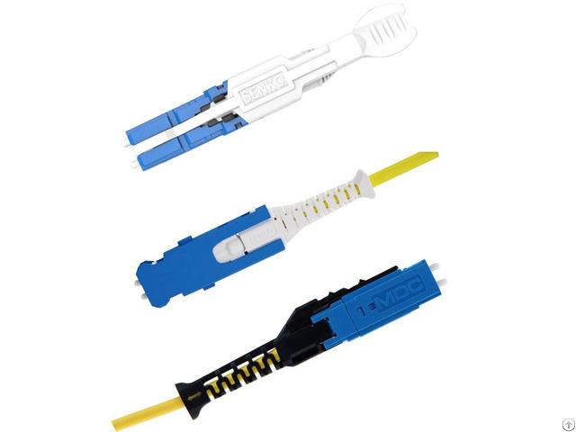 Cs Sn Mdc Fiber Optic Patch Cord