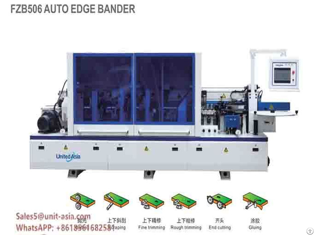 Automatic High Speed Edge Banding Machine