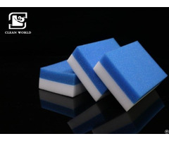 Double Layers Cleaning Sponge Kitchen Melamine Foam Blocks