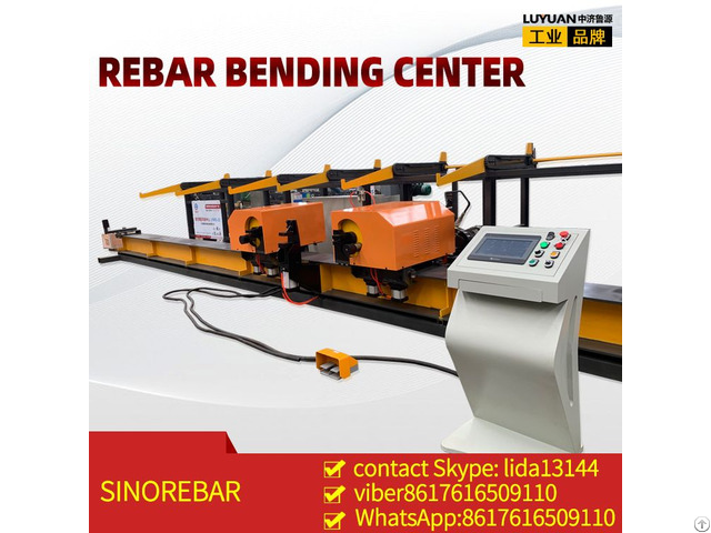 China Made Rebar Bending Robot