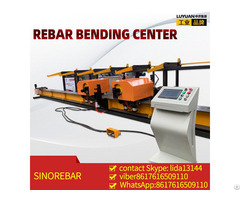 China Made Rebar Bending Robot