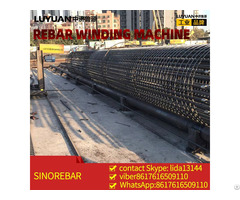 Cnc Rebar Cage Winding Machine