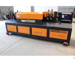 Luyuan Rebar Straightening And Cutting Machine