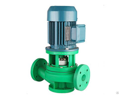 Fpg Polypropylene Plastic Pipeline Centrifugal Vertical Pump