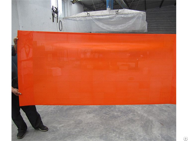 Polyurethane High Frequency Screen 0 075 1mm