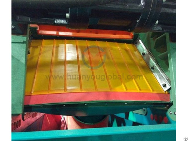 Polyurethane Fine Screen For Mining