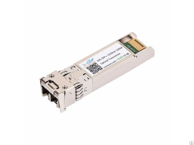 25g Sfp28 Lr 1310nm 10km Transceiver