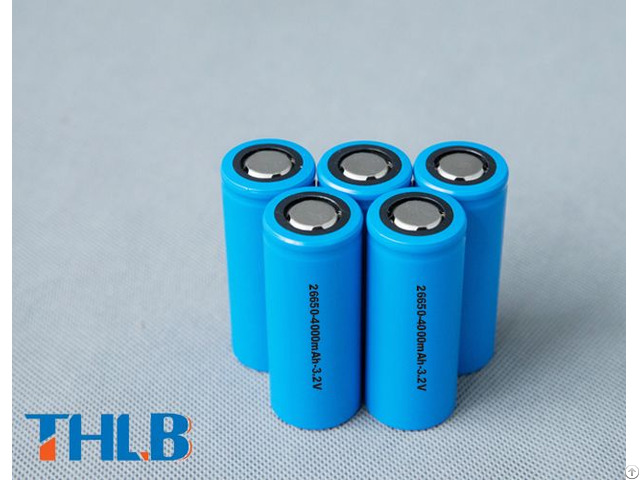 Lithium Iron Phosphate Battery Lfp Cell 26650 3 2v 4000mah