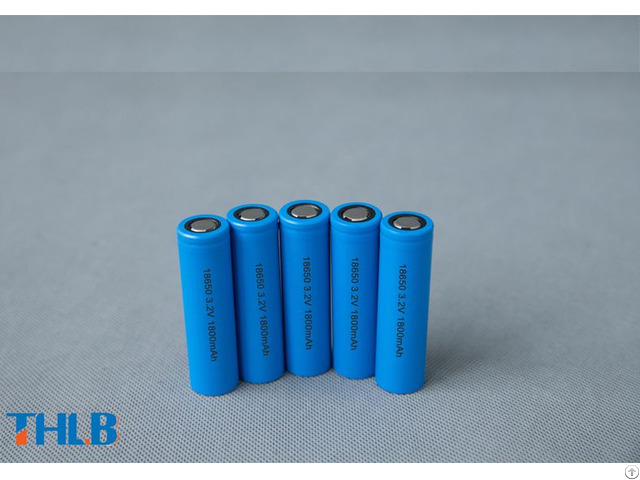 Lithium Iron Phosphate Battery Lfp Cell 18650 3 2v 1800mah