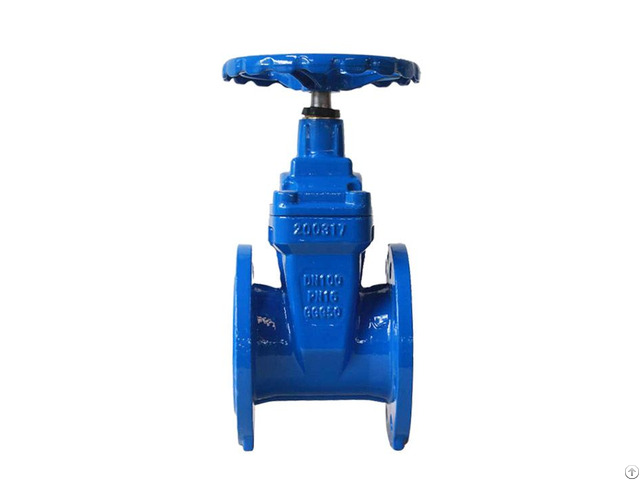 Non Rising Stem Resilient Seated Gate Valve