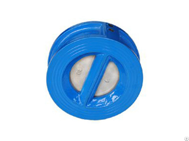 Wafer Type Dual Disc Check Valve