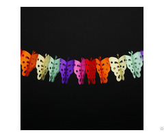 Color Paper Garland