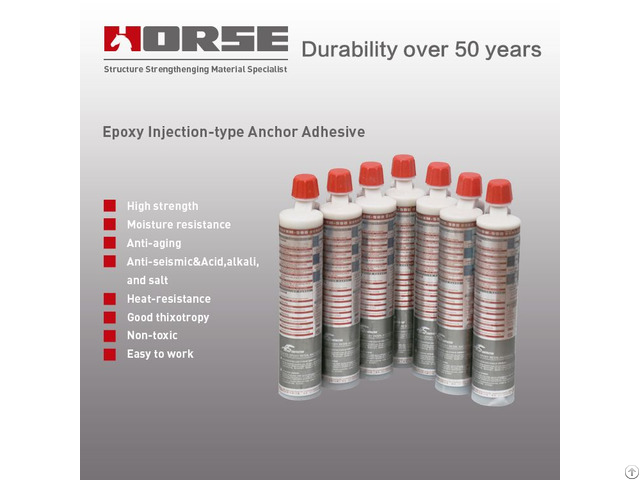 Injectable Anchoring Adhesive