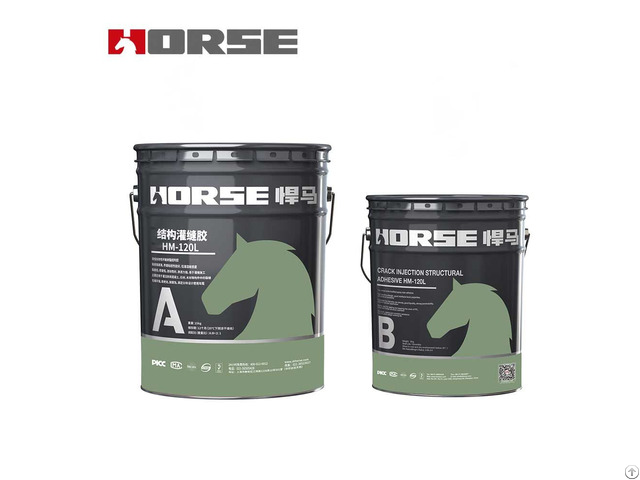 Crack Injection For Concrete Repair