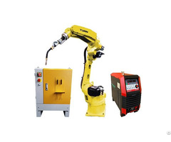 Metal Welding Robotic Arm
