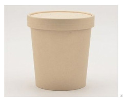Bamboo Pulp Soup Paper Cup