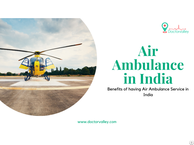 Air Ambulance Services In India