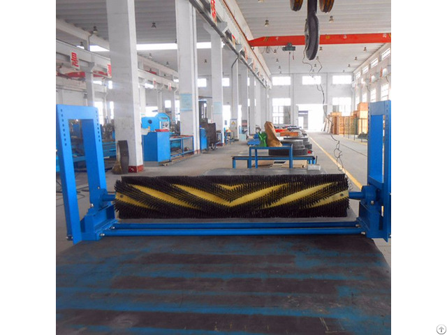 Electric Rotary Brush Cleaner For Belt Conveyor