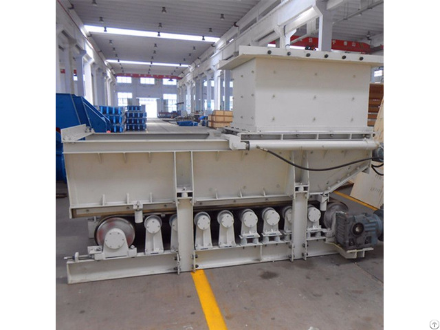 New Technology Moving Belt Feeder For Coal Mining