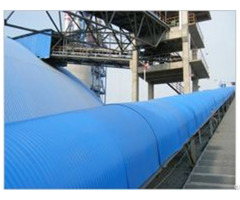 Stainless Steel Anti Rain Cover For Belt Conveyor