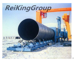 Steel Pipe Rust Removing Machine