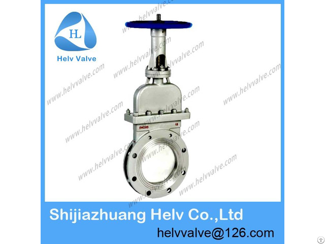 Knife Gate Valve