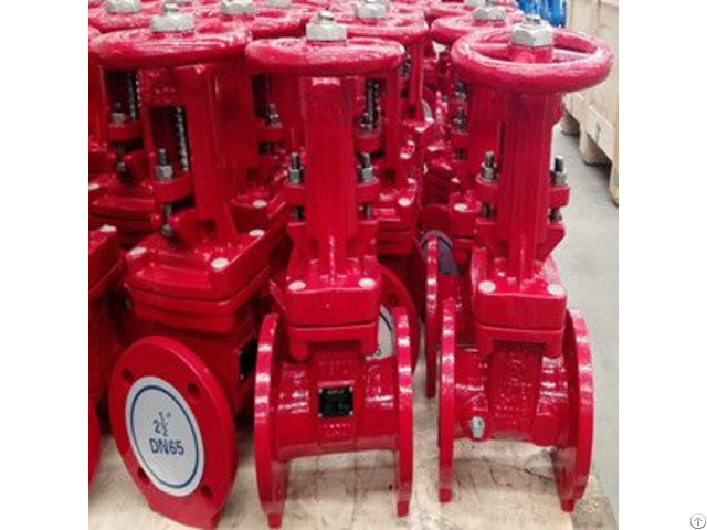 Awwa C515 Gate Valve Di 2 5 Inch 300lb