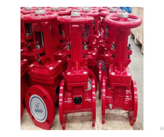 Awwa C515 Gate Valve Di 2 5 Inch 300lb