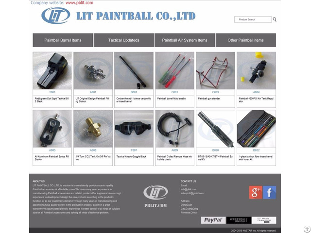 Paintball Parts