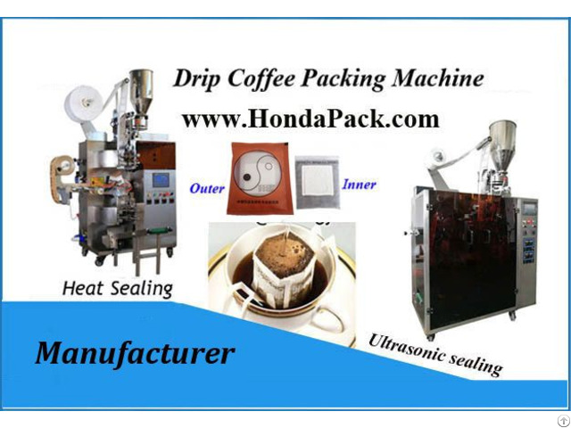 Wholesale Drip Coffee Bags Packaging Machine