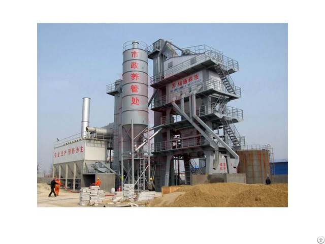 Asphalt Mixing Plant Manufacturer