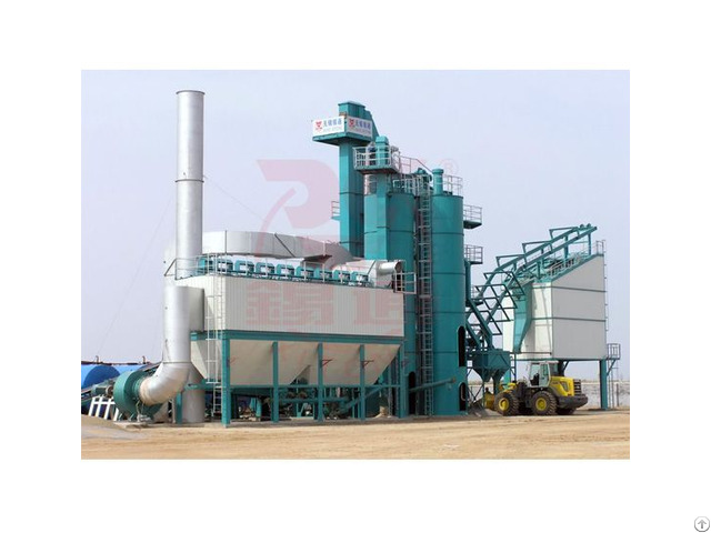 Continuous Asphalt Mixing Plant