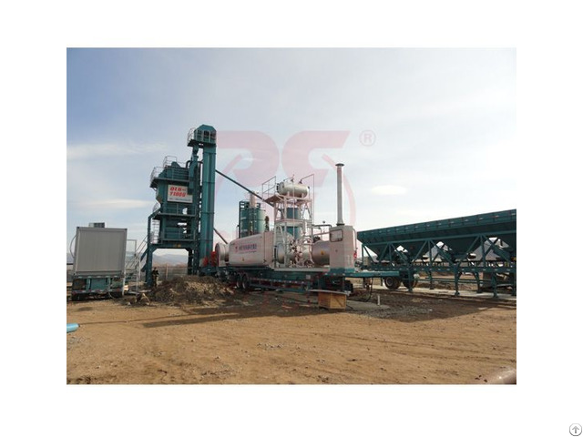 Lb Stationary Asphalt Mixing Plant