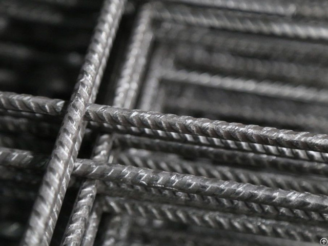 Threaded Reinforcing Steel Mesh