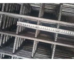 Welded Mesh With Ribbed