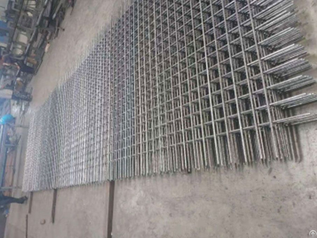 Standard Reinforced Steel Welded Mesh For Construction