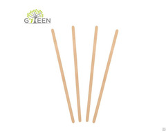 Disposable Wooden Coffee Stirrer