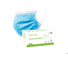 Ce En14683 Approved 3ply Non Woven Medical Face Mask