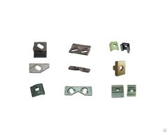 Rail Clamp Plates