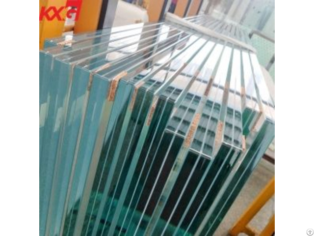 Factory 2 28mm 3 04mm Sgp Laminated Tempered Glass