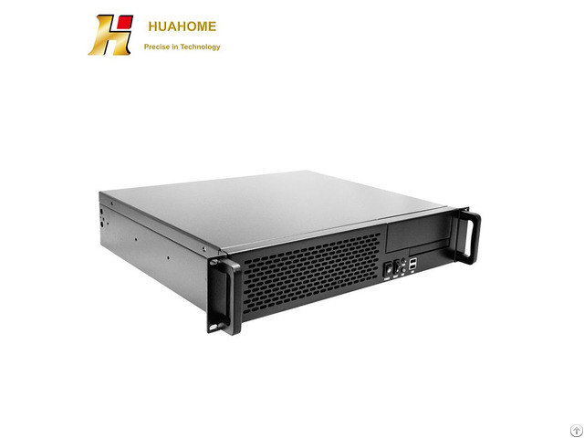 Black Powder Coated Electrical Enclosure