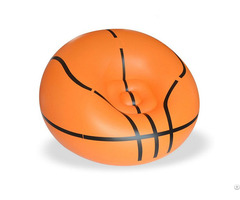 Inflatable Basketball Sofa