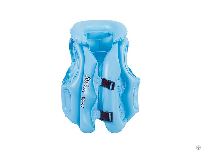 Blue Swim Vest