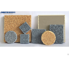 Sinye Silicon Carbide Foam Ceramic Filter