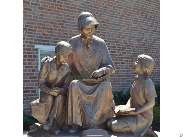 Religious Church Sculpture Of Saint Elizabeth Ann Seton