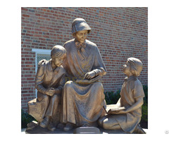 Religious Church Sculpture Of Saint Elizabeth Ann Seton