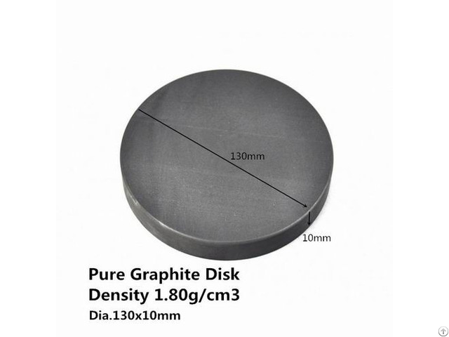 Good Thermal Stability Graphite Disc