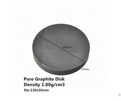 Good Thermal Stability Graphite Disc