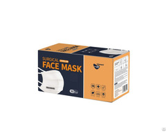 Ce En14683 Type Iir Surgical Mask White Box